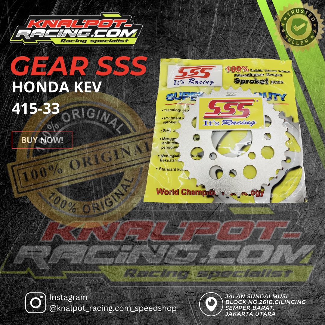 GEAR SSS HONDA KEV 415-33